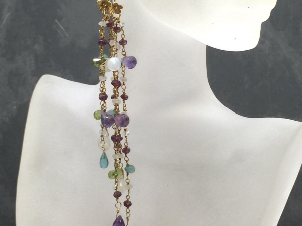 Gemstone Fringes