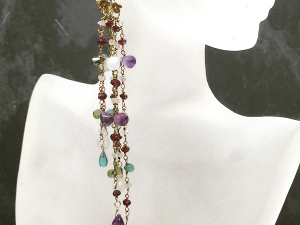 Gemstone Fringes