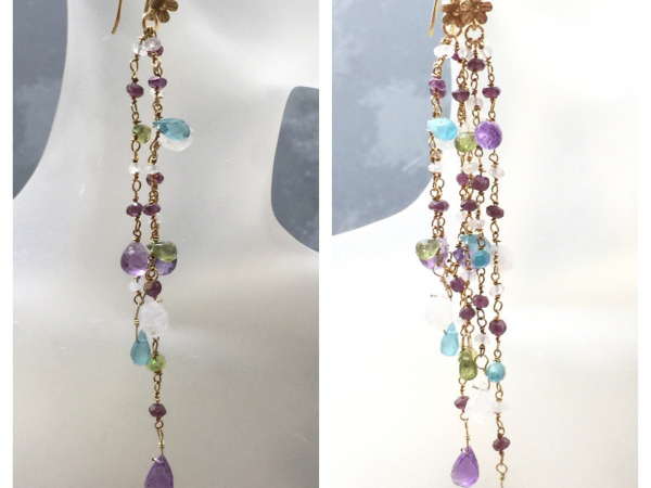 Gemstone Fringes