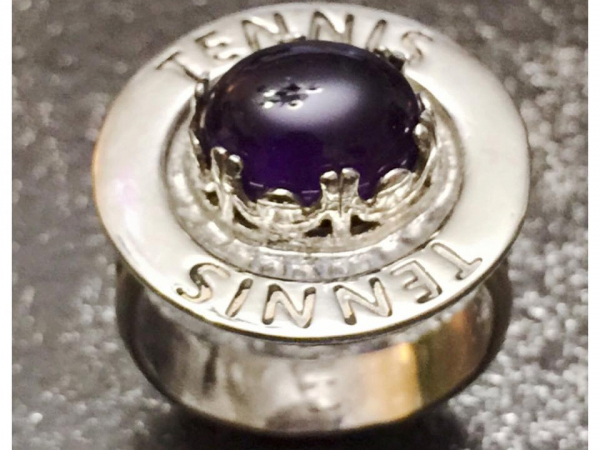 Color Changing Amethyst Sterling Silver Handcrafted Ring