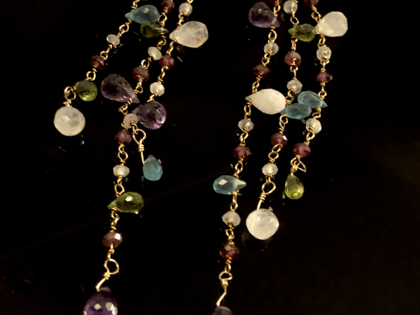 Gemstone Fringes