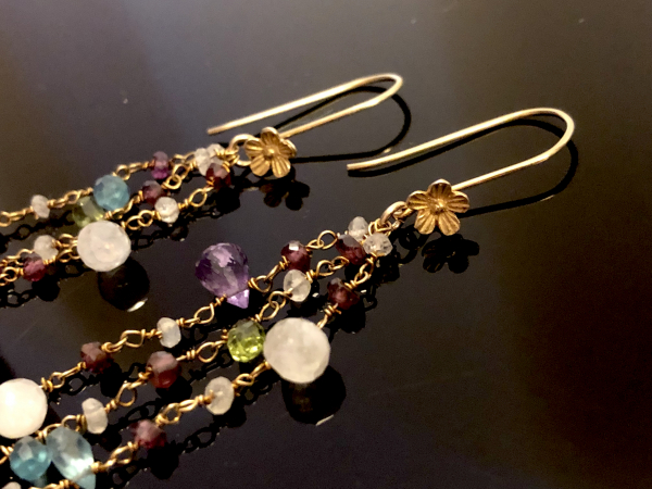 Gemstone Fringes