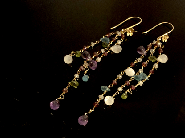 Gemstone Fringes