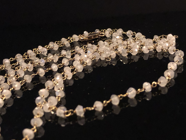 Moonstone Wire Wrap Luxe