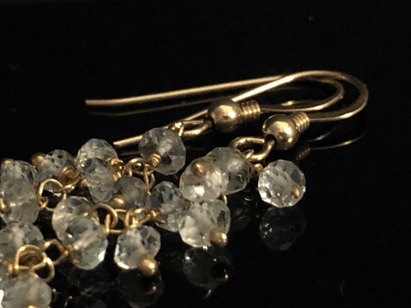 SKY BLUE TOPAZ SHOULDER SWEEP MYSTIC TOPAZ DUSTERS