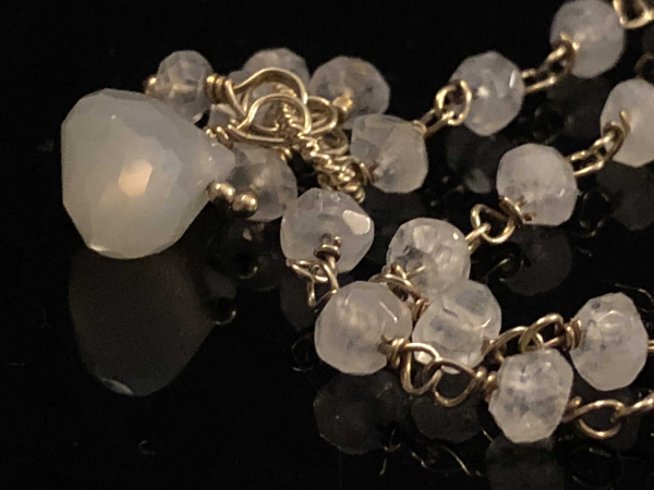 MOONSTONE DOUBLE WRAP BRACELET