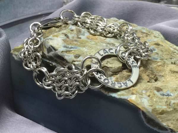 Lacrosse Tennis Bracelet