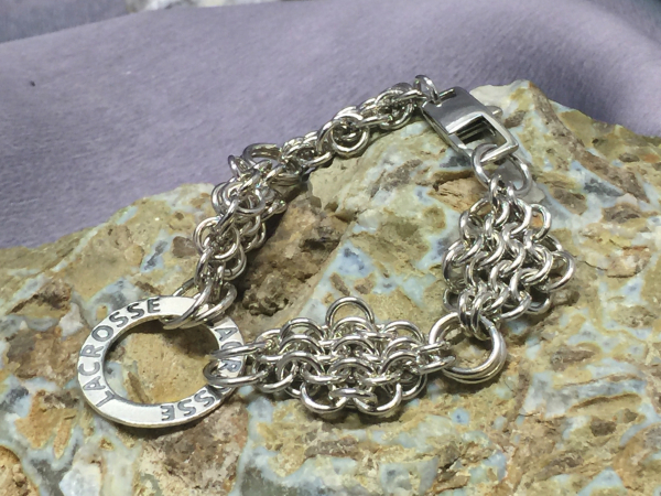 Lacrosse Tennis Bracelet