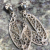 Earrings Argentium Silver Fine Silver Silversmith Jewelry