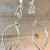 Earrings Argentium Silver Fine Silver Silversmith Jewelry