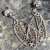 Earrings Argentium Silver Fine Silver Silversmith Jewelry