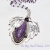 Russian Charoite Amethyst Silver Angel Girl Collection