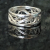 Argentium Silver Filigree Band Argentium Silver Wide Band Silversmith Jewelry Ri