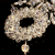 Vintage Dreams Crystals Freshwater Pearls Wedding Statement Necklace