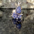 Tanzanite Peacock Sterling & Fine Silver Ring Size US 9.5