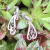Earrings Argentium Silver Fine Silver Silversmith Jewelry