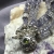 Denim Blue Quartz Five Strand Bracelet Peridot Box Clasp denim blue, quartz, peridot, sterling , bracelet, bohemian, bride, fashionista