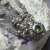 Denim Blue Quartz Five Strand Bracelet Peridot Box Clasp denim blue, quartz, peridot, sterling , bracelet, bohemian, bride, fashionista