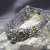 Denim Blue Quartz Five Strand Bracelet Peridot Box Clasp denim blue, quartz, peridot, sterling , bracelet, bohemian, bride, fashionista