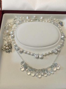 Brides Necklace & Bracelet Brides Necklace & Bracelet