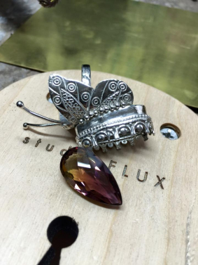 Sterling Silver Butterfly Ring Sterling Silver Butterfly Ring