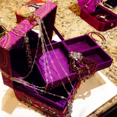 Wedding Party Jewelry Boxes