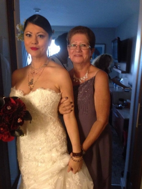 Mother And Bride