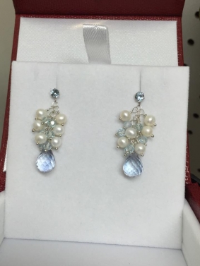 Bride Earrings