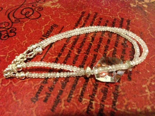 White Topaz Brides Bracelet