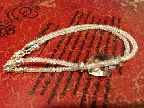 White Topaz Brides Bracelet White Topaz Brides Bracelet