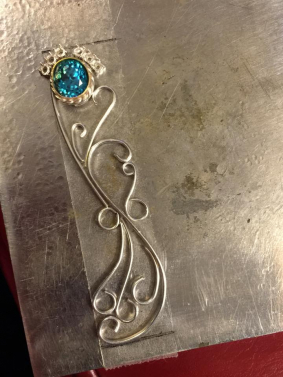 Filigree Ring