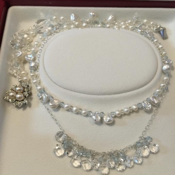 Brides Necklace & Bracelet