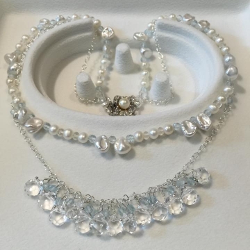 Bridal Set Ready For Shipping