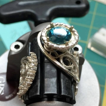 Blue Zircon & Diamonds Filigree Ring Setting Stones.jpg