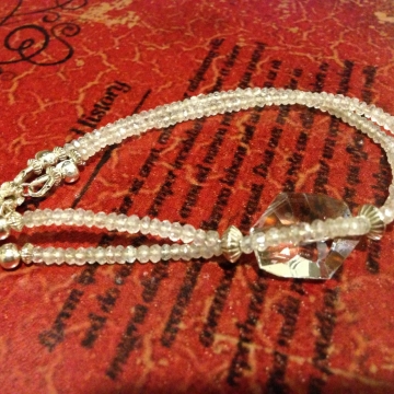 White Topaz Brides Bracelet