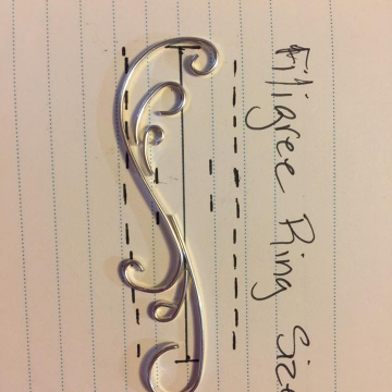 Filigree Ring Pattern